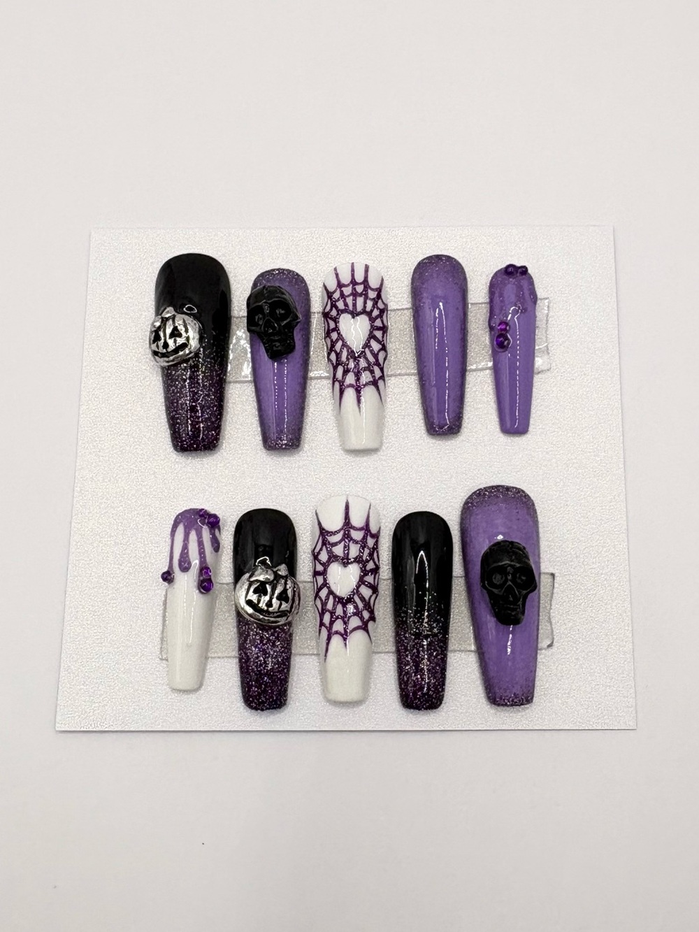 Halloween Nails - Picture 2 of 2